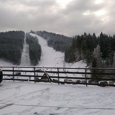 Apartmanek U Spicaku Albrechtice v Jizerskych horach Buitenkant foto