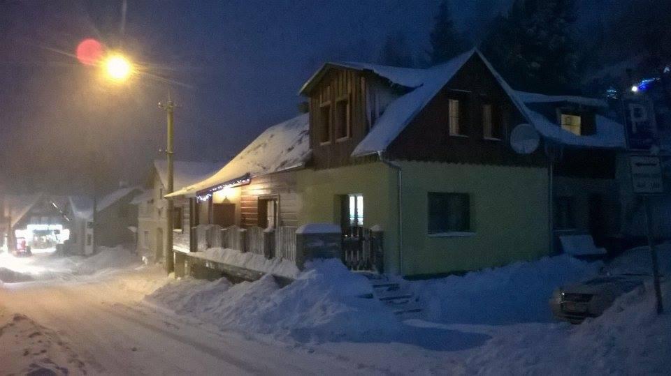Apartmanek U Spicaku Albrechtice v Jizerskych horach Buitenkant foto
