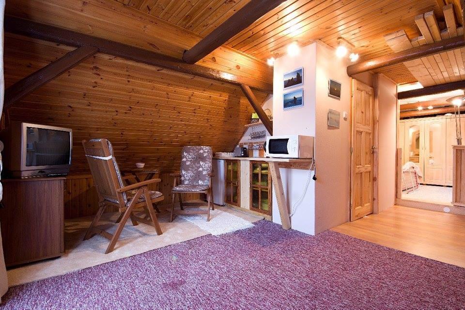 Apartmanek U Spicaku Albrechtice v Jizerskych horach Buitenkant foto